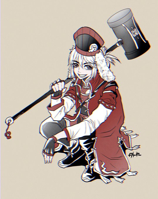 荒野行動のtwitterイラスト作品