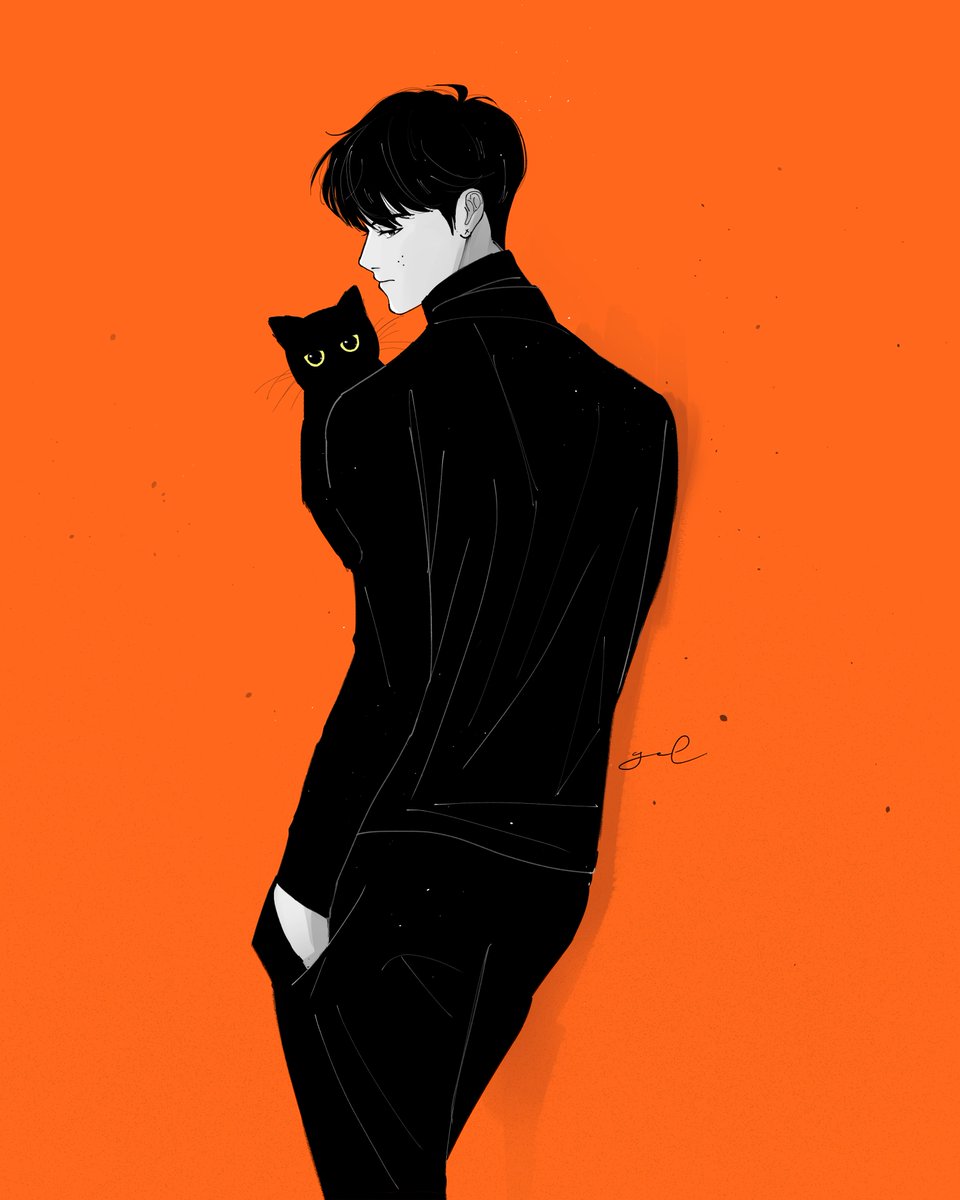 ongavenues's tweet photo. 🎃🐈

#옹성우 #ONGSEONGWU 
#할로윈 #Halloween https://t.co/8qPshmOT1f