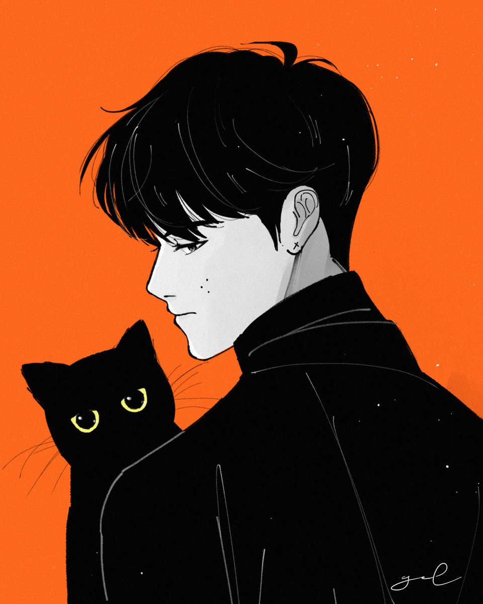 ongavenues's tweet photo. 🎃🐈

#옹성우 #ONGSEONGWU 
#할로윈 #Halloween https://t.co/8qPshmOT1f