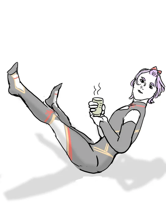 歌仙先生による本日の雅ポーズ(やってみよう) 