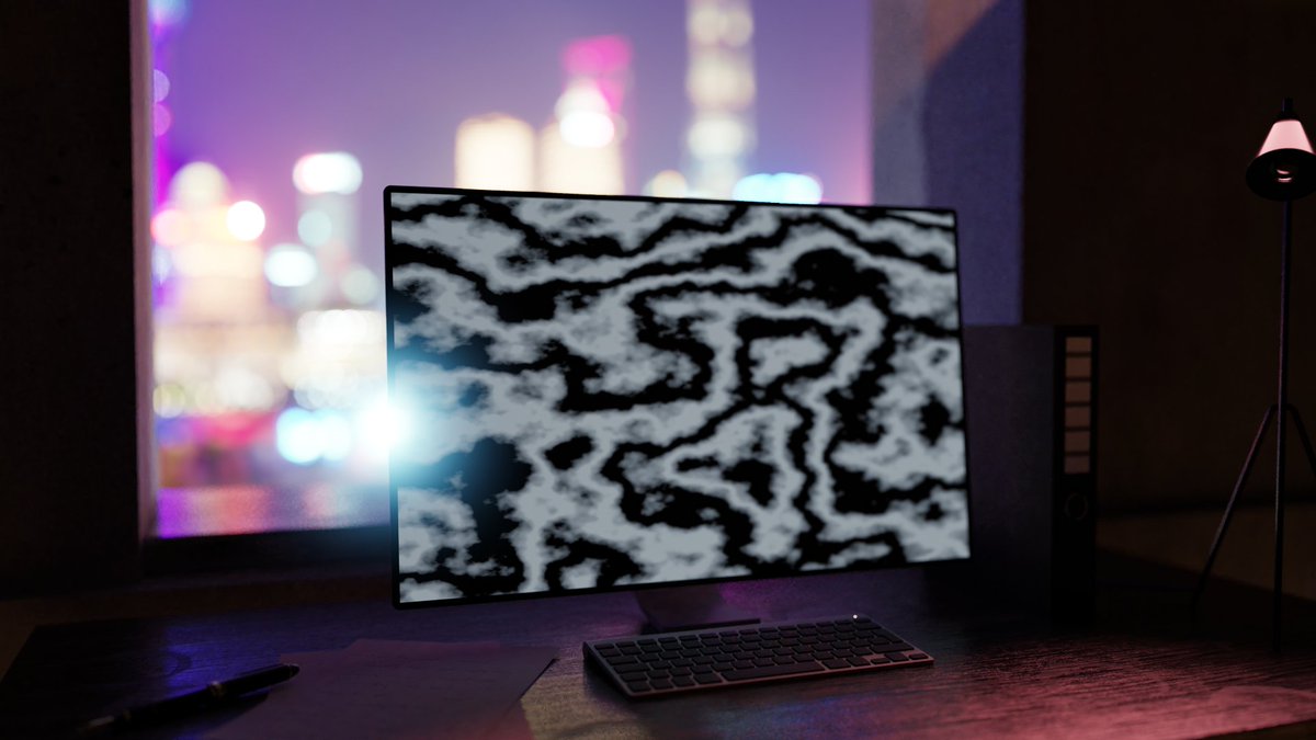 TConceptcreator's tweet image. Here is the iMac in a more real setting.