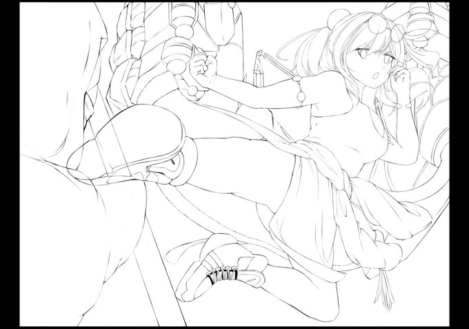 ハロウィンすっかり忘れて?描き進めてました。
カボチャの絵すらありませんごめんなさい(m'・ω・`)m 