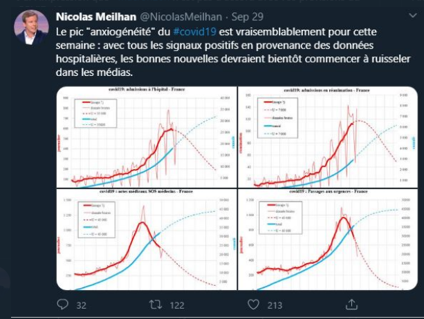 8/ Cela regarde aussi les personnes influentes, qui sortent de leur domaine de compétences et rajoute du bruit là où nous n'en avons pas besoin. Vos discours rassuristes, même chose : des excuses, ou taisez-vous.