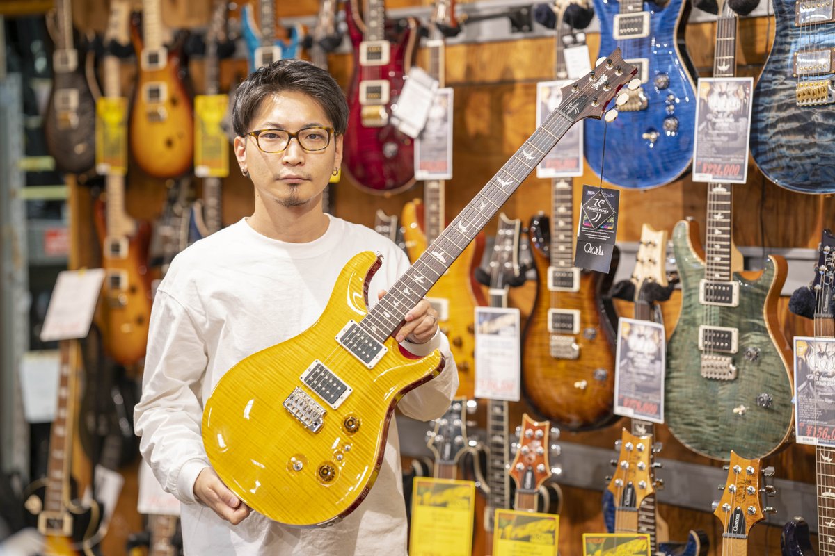 イケベ楽器店リボレ秋葉原 今日の 水見のオススメ P R S の35年にわたるギター製作とその革新を祝う記念モデル 35th Anniversary Custom 24 が満を持して入荷です T Co Bst4x5gedl イケベ楽器店リボレ秋葉原 今日の 水見のオススメ P R S の35年にわたるギター製作とその革新を祝う記念モデル 35th Anniversary Custom 24 が満を持して入荷です T Co Bst4x5gedl