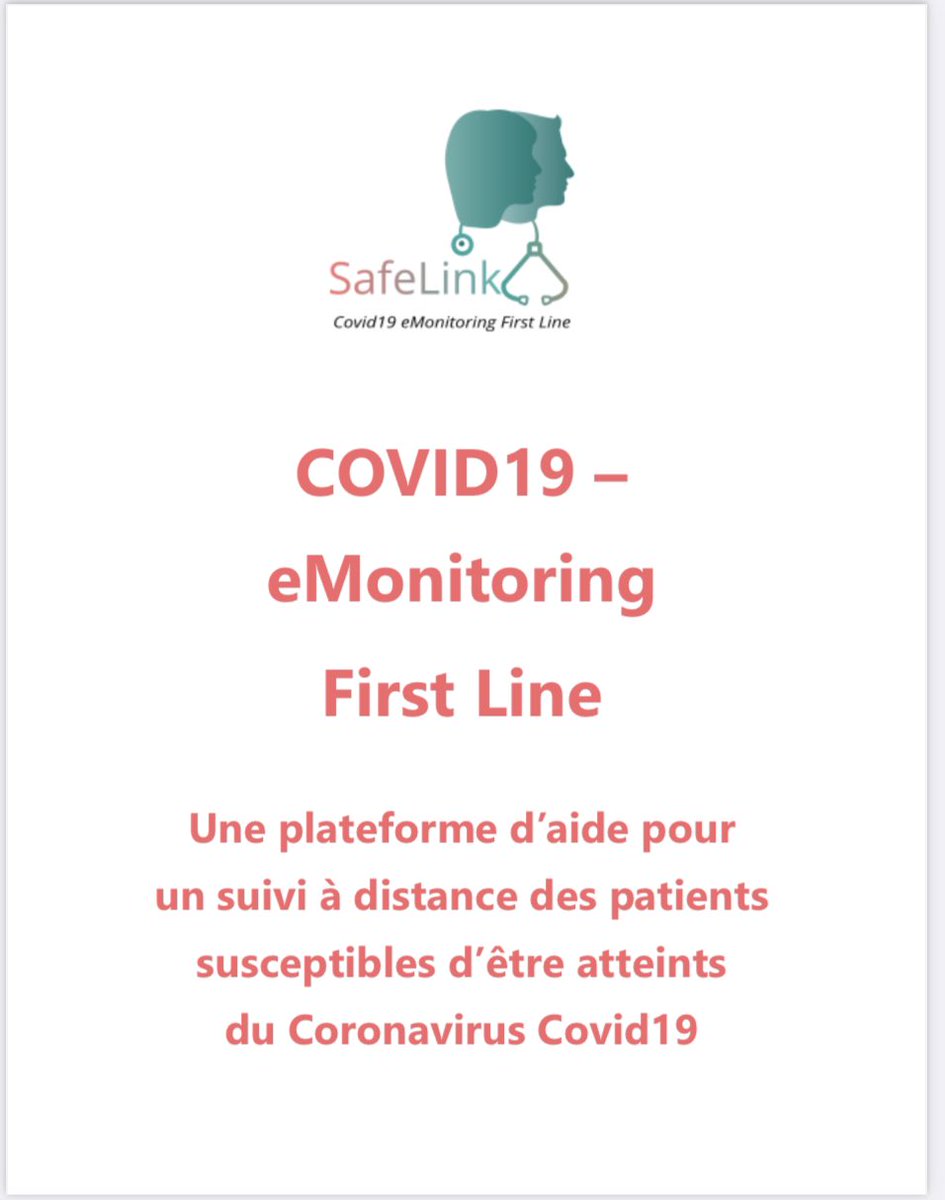OrbanDoc's tweet photo. En ce moment où nous avons des cas COVID19 borderline à domicile, j’apprécie vraiment de pouvoir les suivre 2x/j 7/7  grâce à la SafeLink!!  C’est une sécurité pour les patients et pour moi 👍🏻 @Abrumet @jdmedecin https://t.co/j94DgqYpym