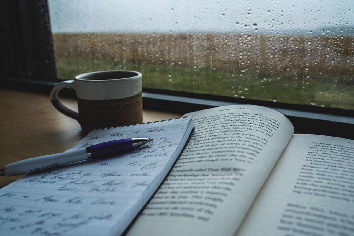 Spend time without the clattering of keyboards and the tapping of screens. Write something real with a backing track of rain against the cabin window.

#escape #recharge #unplug #cabin #unplugged #startup #meditation #digitaldetox #tuneout #relax