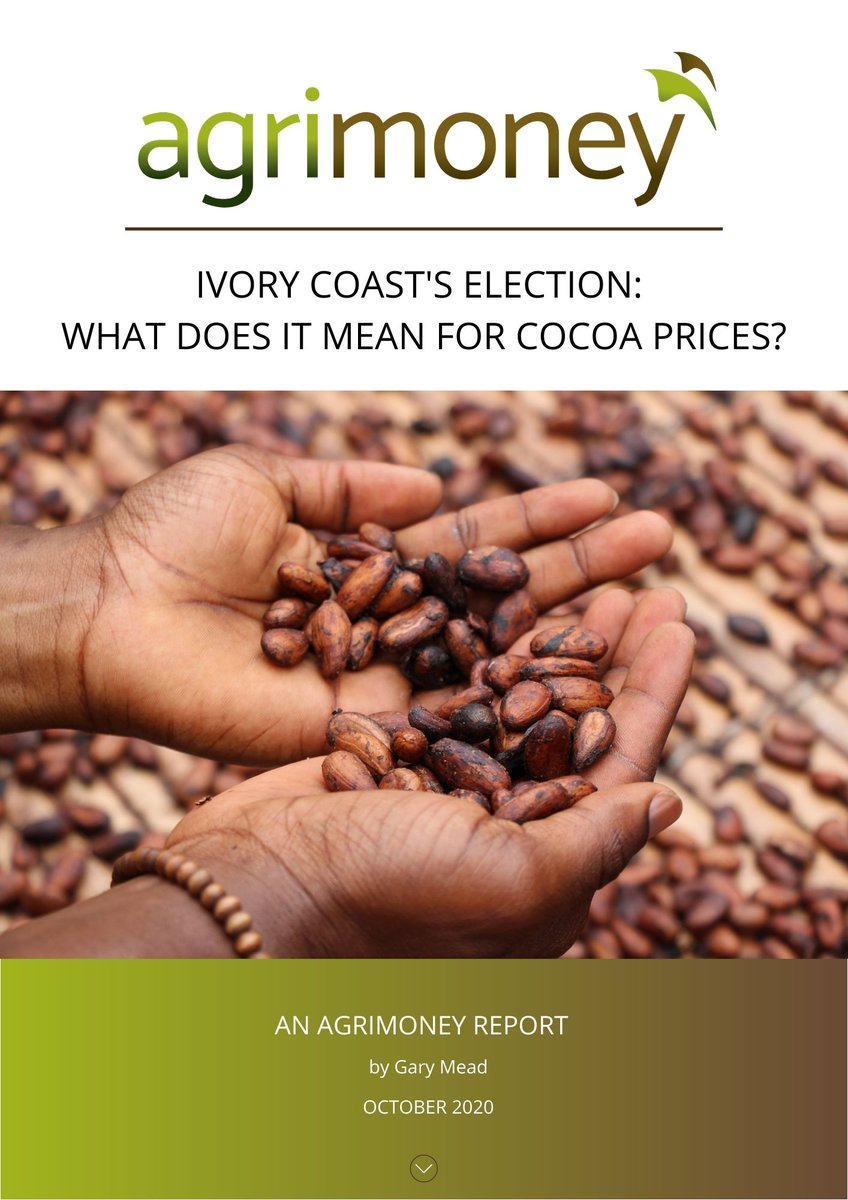 bsasoc's tweet photo. Agrimoney: Should the cocoa supply chain be worried about today's presidential elections in the Ivory Coast?

The country's disputed 2010 election led to a civil war, thousands of deaths, and stoked a massive spike in cocoa prices.

More in our new repor… https://t.co/19hBCvAdHd