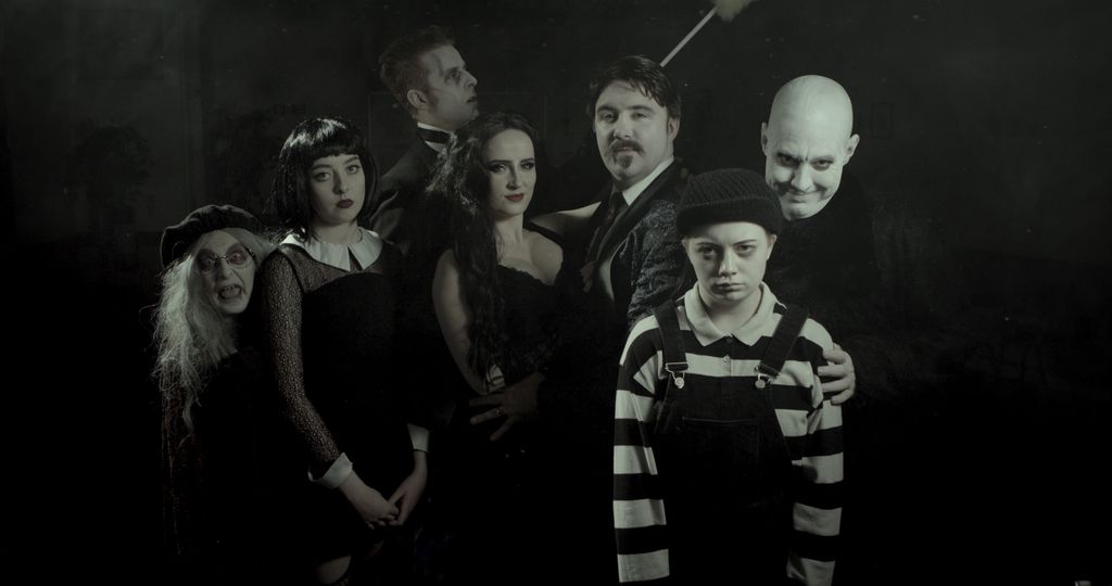 tiltedhue's tweet image. Happy Halloween! 🕸️👻🎃
To this day, some still believe that &quot;All Hallows’ Eve&quot; provides one last chance for the souls of the departed to gain vengeance on their enemies, before moving on to the next world!

📸: #promo for #TheAddamsFamily #Musical in #Worthing!
