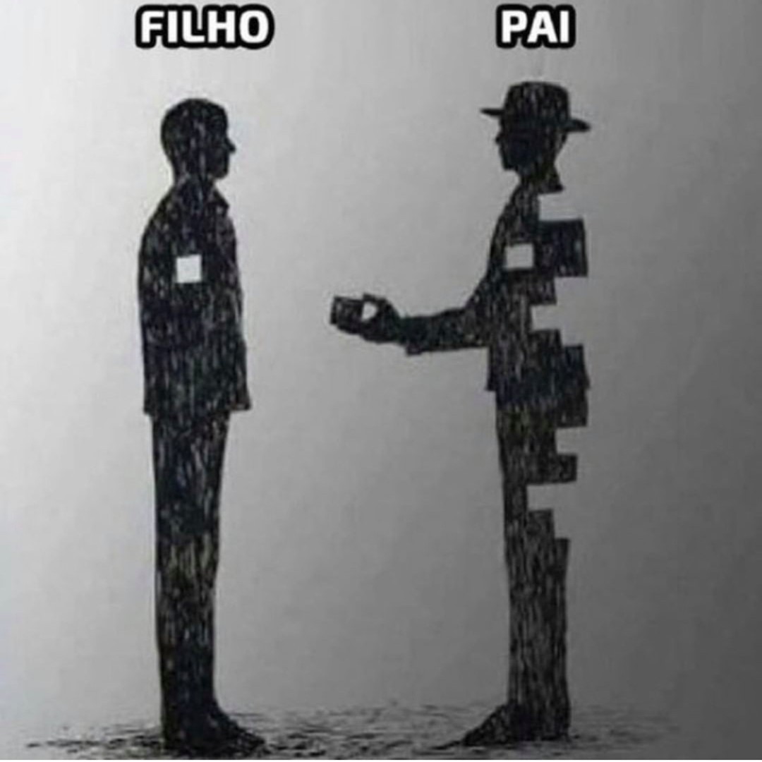 Ricamconsult's tweet photo. #destaquesoutubro A imagem que define a relação entre pais e filhos. Obrigado aos meus pais por todos os pedaços que me deram e aos meus filhos por terem me transformado em um ser humano melhor ao nascerem.  #gratidão https://t.co/HpnLENlnjh