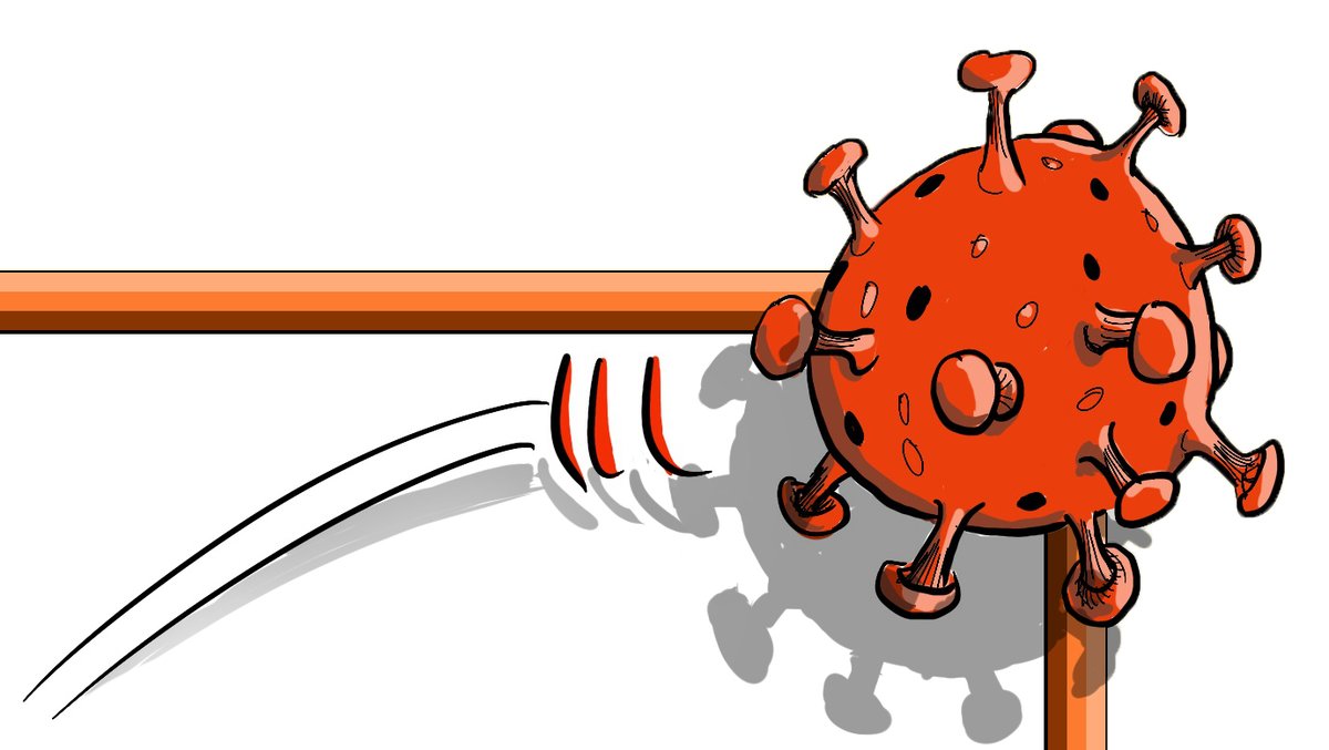 Don't forget to check out upstairs!  Along with #vision2020 is a second exhibition called ‘No-one saw it coming’.

Watch Ralph Steadman create "The Virus Collector" &amp; see an extra 56 cartoons depicting experiences of lockdown.

<a href="/SteadmanArt/">Ralph Steadman Art</a> #BearStepsGallery #Cartoons #Shrewsbury