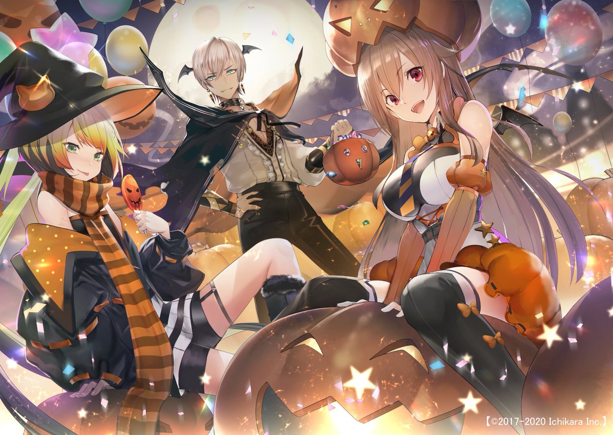 Twoucan にじさんじハロウィンボイス の注目ツイート イラスト マンガ Twoucan にじさんじハロウィンボイス の注目ツイート イラスト マンガ