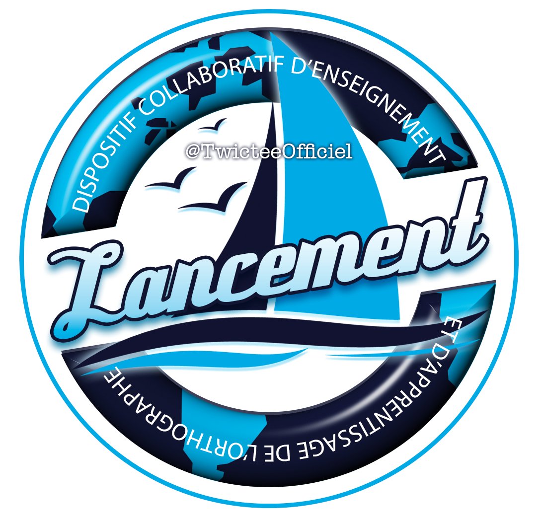 ⛵️LANCEMENT TWICTÉE 46⛵️
Embarquement immédiat sur les flots orthographiques &amp; dans les embruns grammaticaux de #Twictée46 ! 
Retrouvez votre classe skipper partenaire sur la cartographie &amp; toutes les infos utiles à votre odyssée dédiée au #VendeeGlobe 🌎
twictee.org/2020/10/13/twi…