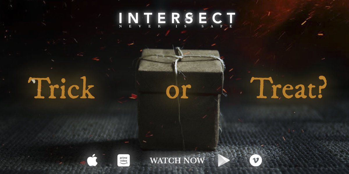 🎃 Happy Halloween!!! 💀
Rent or buy INTERSECT tonight!
Can you solve the puzzle?
Available on all digital platforms and limited edition blu-ray at IntersectTheMovie.com
#HPLovecraft #SupportIndieFilm #MiskatonicUniversity #SciFi
