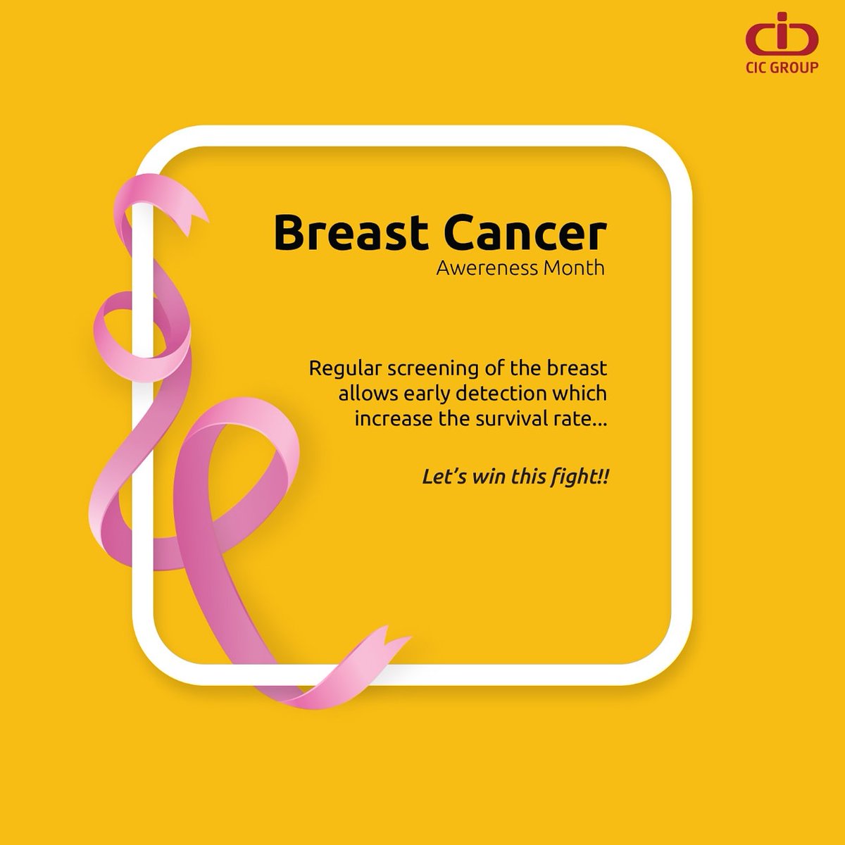 CICGroupPLC's tweet photo. #LetsWinthisFight
#BreastCancerAwarenessMonth2020 https://t.co/GUqMVzhRi0