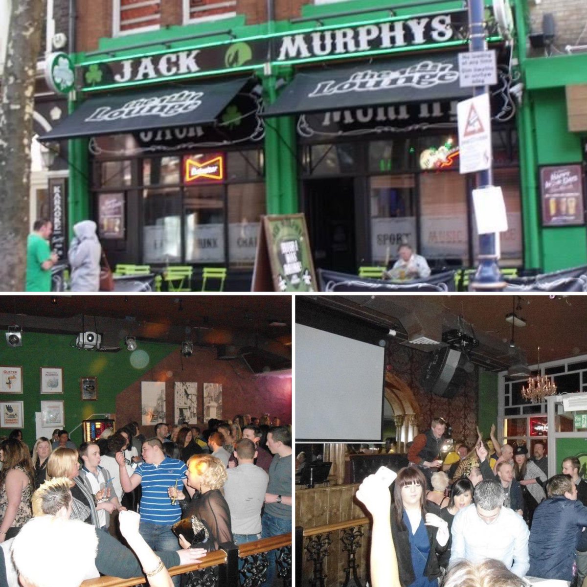 oneeyedjacks_1's tweet photo. Today is our 8th Birthday and we’re gutted not be open to share with you! Please share your memories 💚 #jackmurphys #windstreet #swansea #happybirthday https://t.co/LpcAfb6mGt