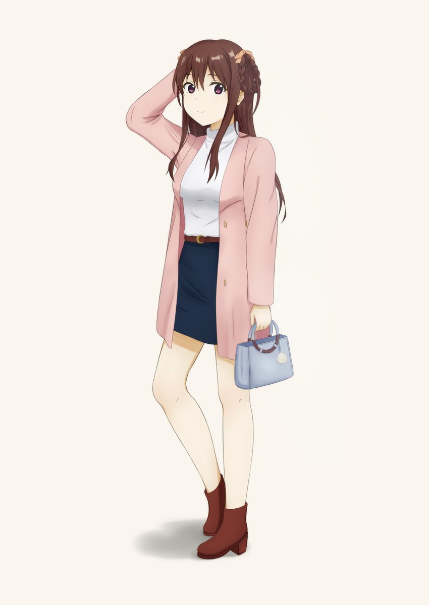 tau_satake's tweet photo. 私服絢香ちゃん(アニメ9話
久しぶりに趣味絵が描けた、幸せ https://t.co/vv7yCsTSIK