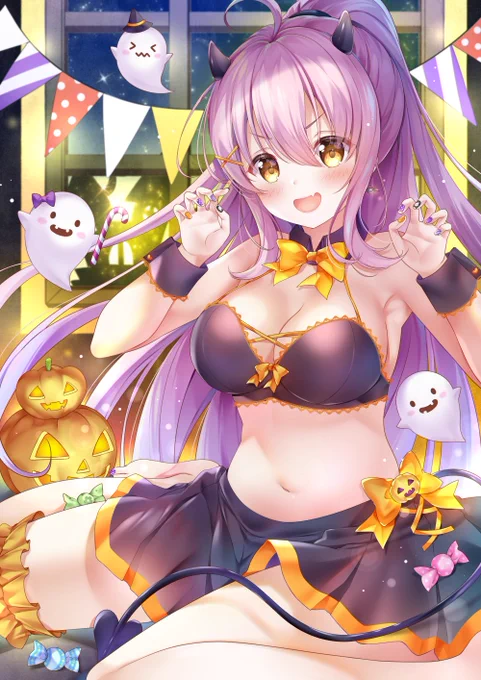 ????トリックオアトリート???? 