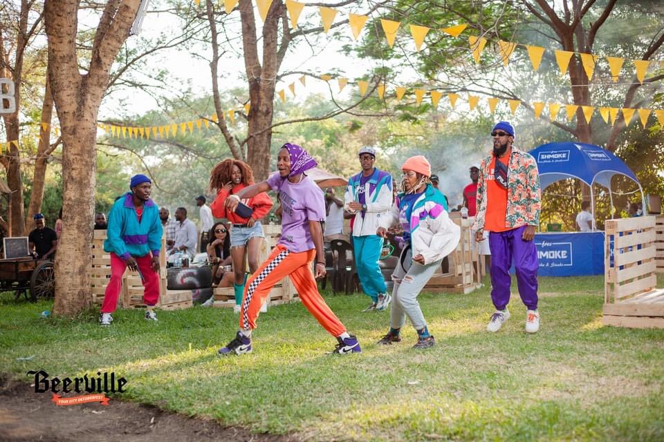 zamvibe's tweet photo. Glimpse of the 2020 Edition of  BEERVILLE WAS A VIBE!!
Congratulations to the PR Girl Media for Hosting Yet another Successful Event under the New Nomal 

🍺🍺🍺🍺🍺🍺

#Beerville2020 #PRGirl2020 #OktoberfestLusaka https://t.co/veJAvLjbDW