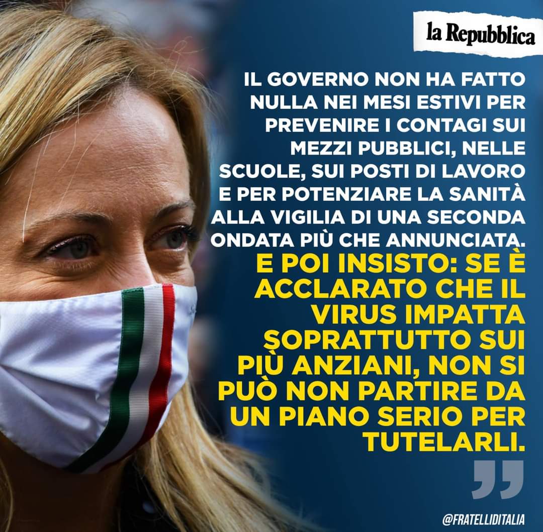Giorgia Meloni tweet media