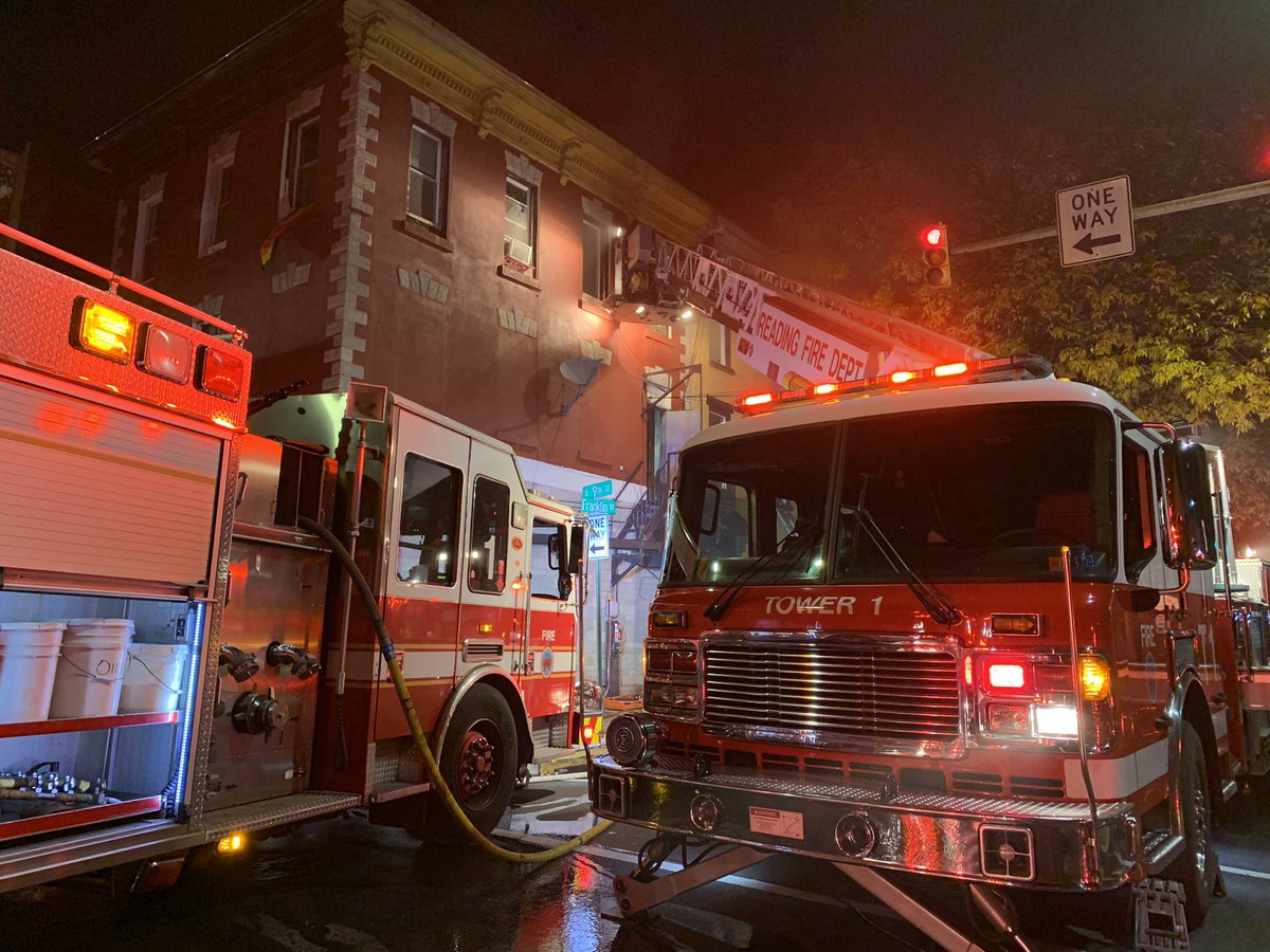 IAFF1803's tweet image. #ReadingPaFire #RFD #Engine1 #Tower1 #Rescue1