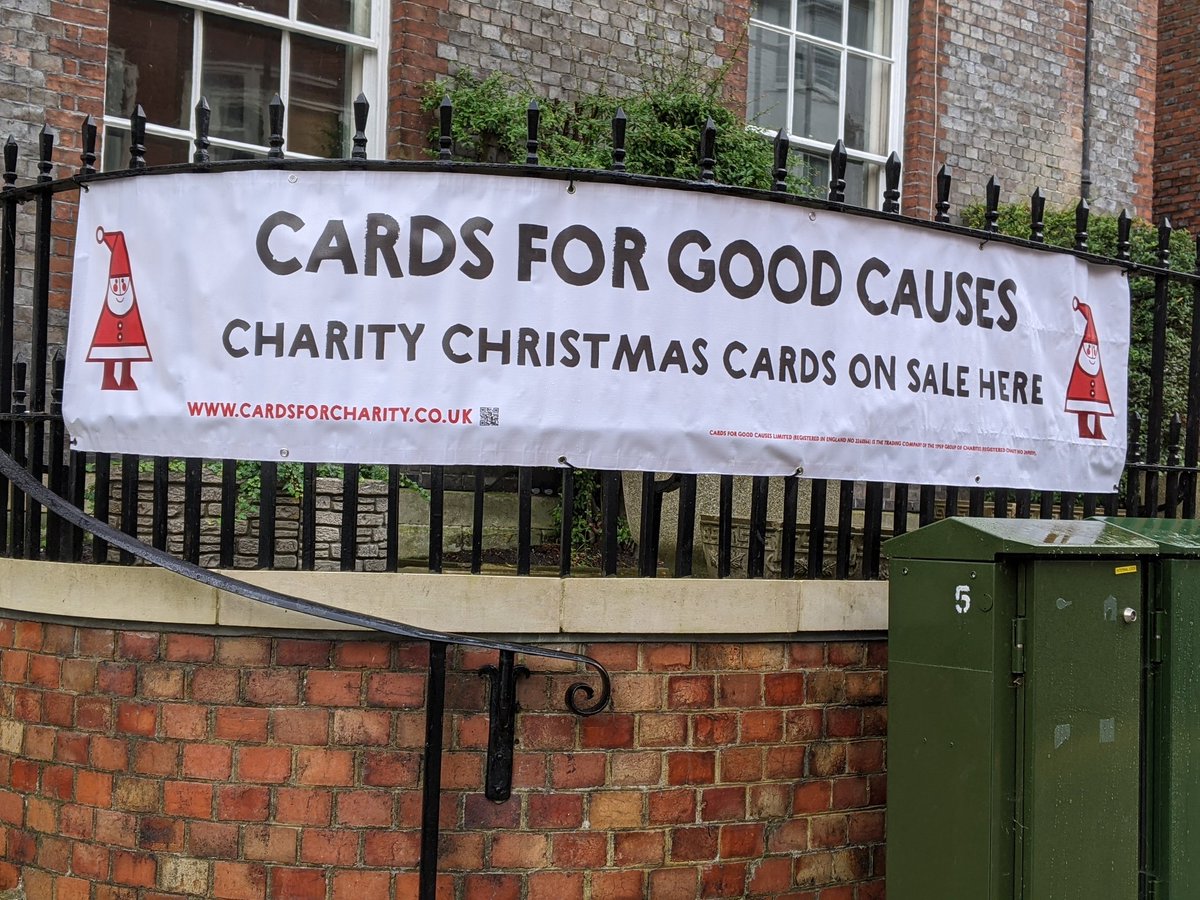 thedogstop's tweet photo. @Lewes_co_uk Cards for good causes is back and open for all your Xmas needs. 10am to 4pm Monday to Saturday. https://t.co/Xgm06MkhEH