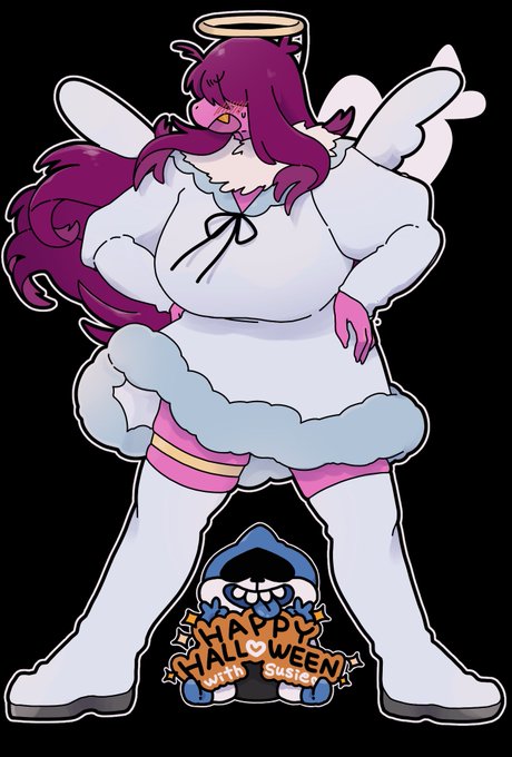 こーゆーのはあいつ(ノエルちゃん)にやらせとけばいいだろ!!
天使なスージィちゃん👼

 #hhws2020
 #deltarune 