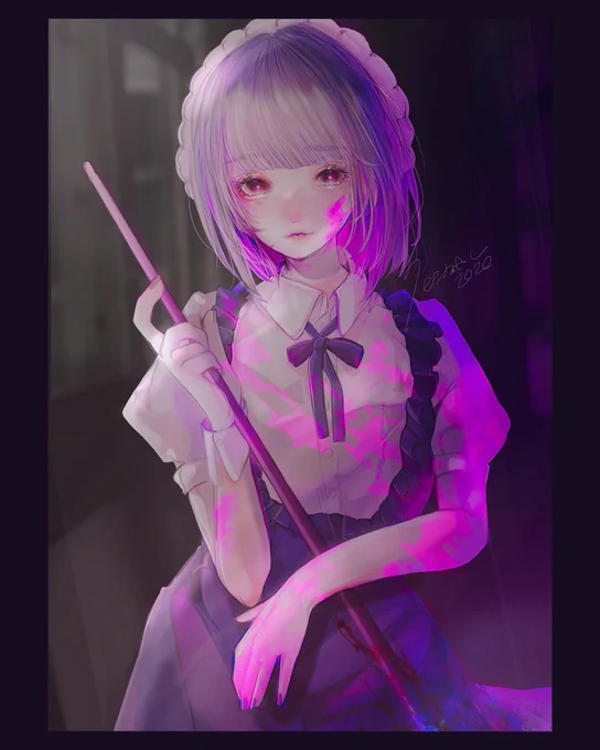 お掃除、しておきました

 #HappyHalloween 