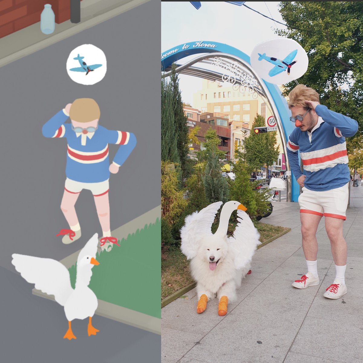 2019: untitled goose game