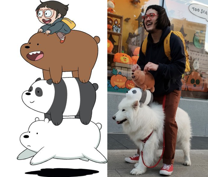 2018: we bare bears