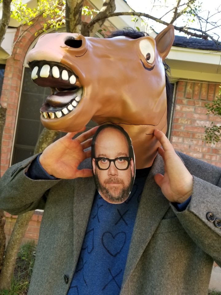 2017: paul giamatti as bojack horseman and todd