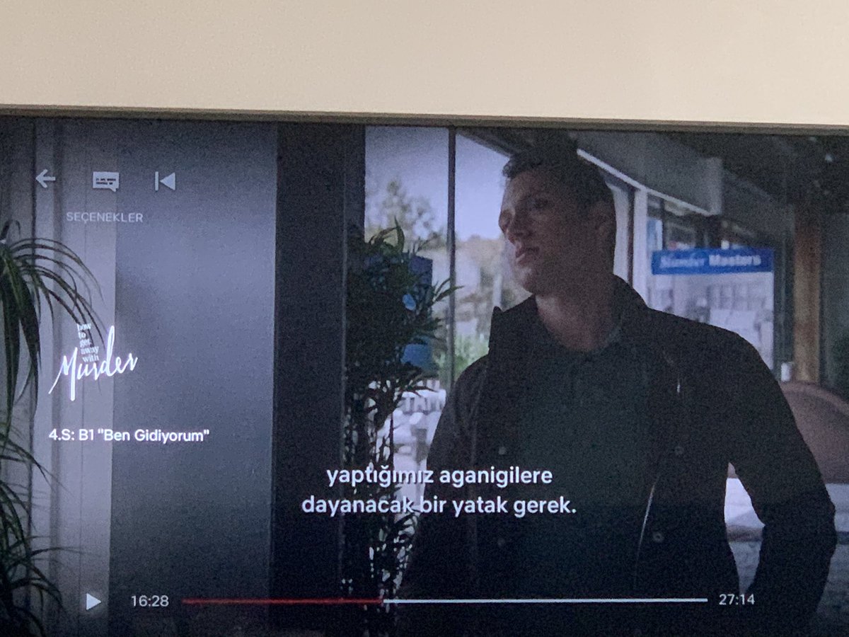 Bu nasil bir ceviridir yahu ahahaha <a href="/netflixturkiye/">Netflix Türkiye</a> #HowToGetAwayWithMurder
