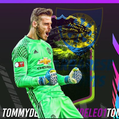 TommyDele01's tweet photo. Ma vogliamo parlare di questa immagine creata dal mitico @CryingRaiden? Il mio GK preferito immersi nei colori gialloblù della @eSportCarrarese 
Non potevo chiedere di meglio: Grazie di ❤️ https://t.co/g0odPdpQdm
