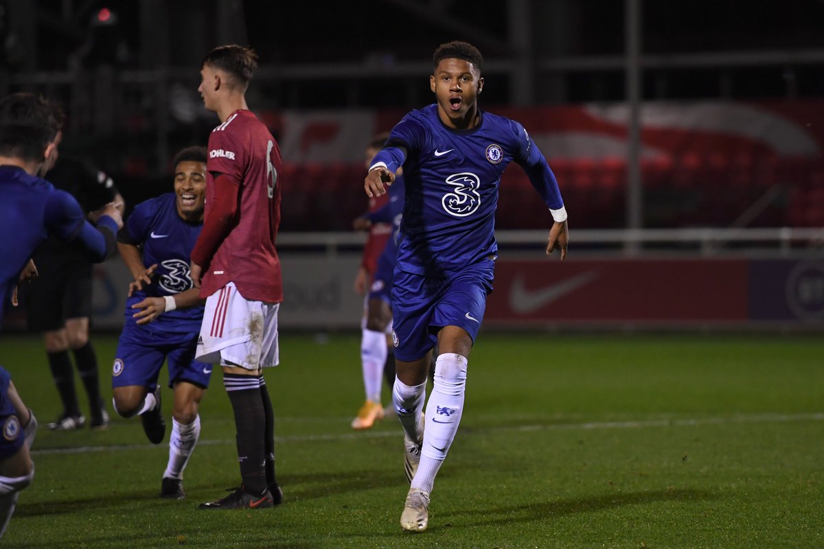 ChelseaFC's tweet photo. Chelsea Under-18s beat Manchester United 1-0 yesterday to reach another FA Youth Cup final! 👏

Man City on Monday up next! 🏆💪 https://t.co/NZxJaeMH3U