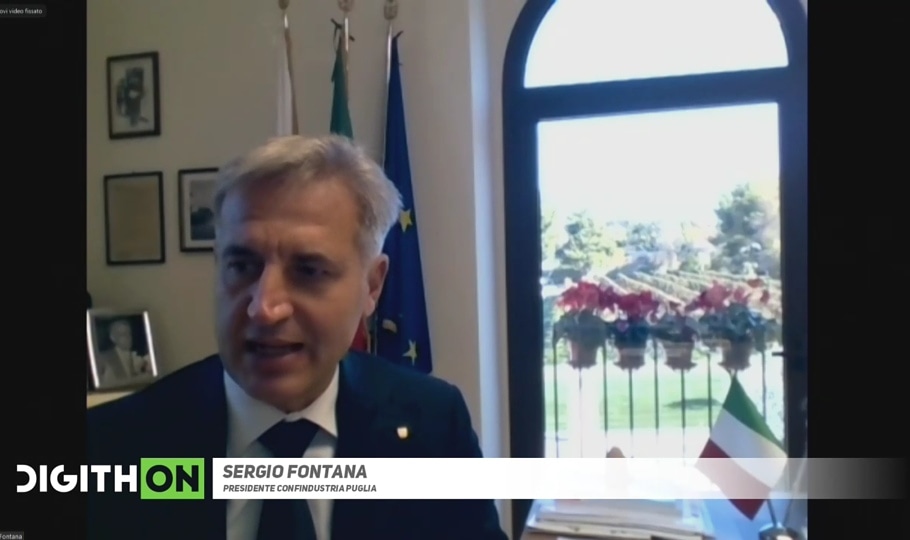 digith_on's tweet photo. 🥇 Consegna virtualmente il premio di diecimila euro il Presidente di #Confindustria Puglia Sergio Fontana
@Confindustria
#DigithON2020 #dONtStopMeNow https://t.co/C3ABYNeT4T