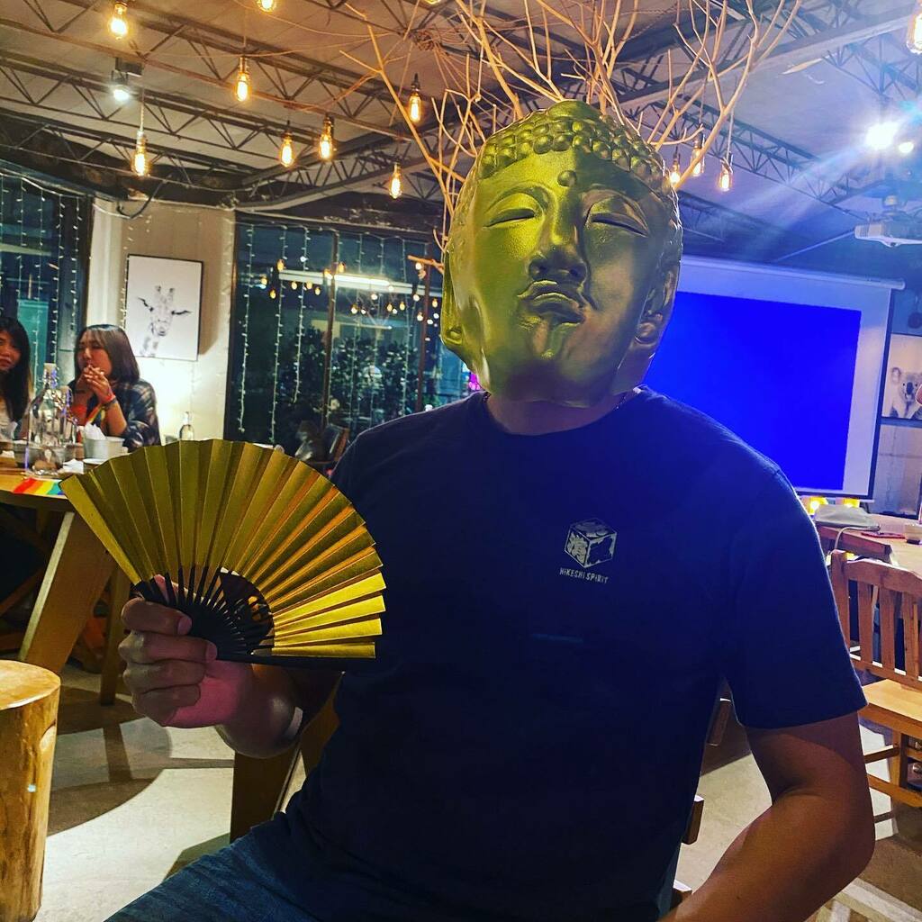 Scott1984's tweet photo. 整個問號❓的面具 https://t.co/sysBhZNVcw