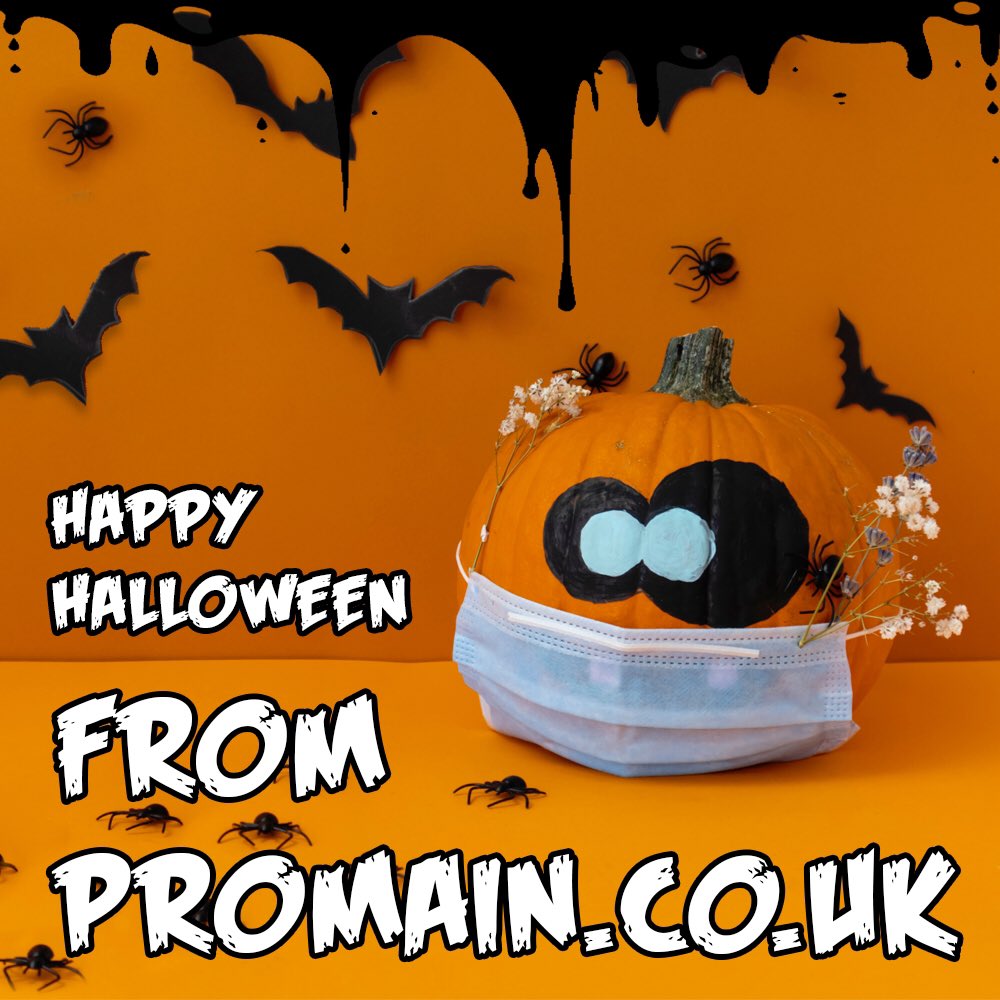 promainpaint's tweet photo. 🎃HAPPY HALLOWEEN 🎃
We hope everyone has a fun and safe Halloween at home!
#Promain
#Halloween
#HappyHalloween
#TrickorTreat
#Pumpkin
#StaySafe
#HalloweenAtHome
#Hitchin
#HitchinBusinesses
#Hitchintown
#IndustrialPaint
#UKPaintdistributor https://t.co/ku2lryhH12