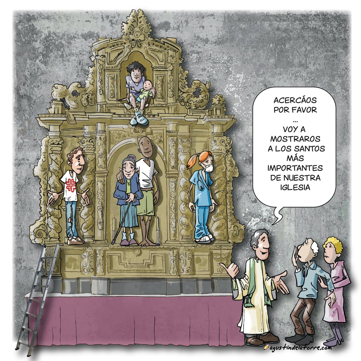 dee_archimadrid's tweet photo. ¡Tant@s sant@s de la puerta de al lado!
¡Tanta Vida para celebrar, agradecer, recordar!
¡Tantas personas de las que aprender la Vida Verdadera!
¡Para tantas #ReliEsMás! https://t.co/YPDVCLbPdv