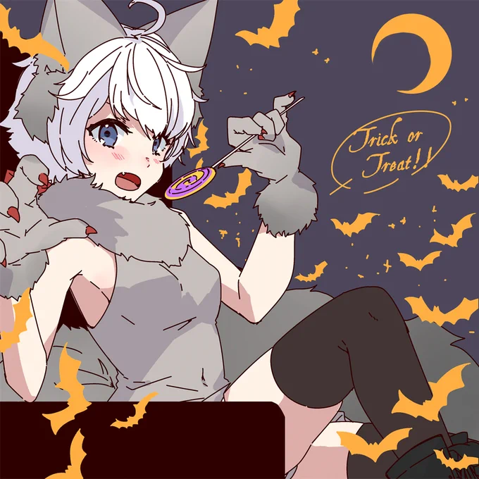 ウェアウルフ・アリゼーちゃん?? 