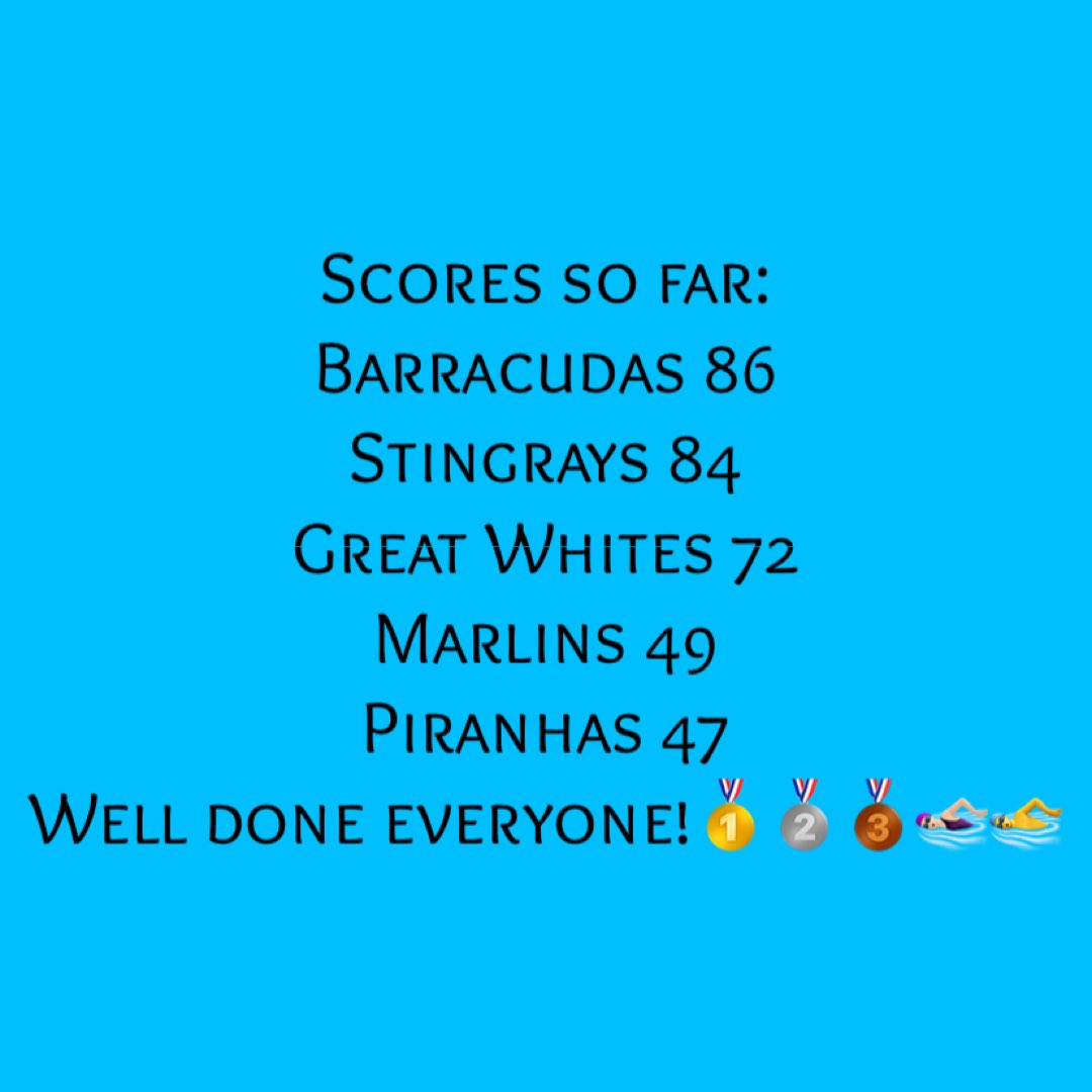 Fantastic first morning of Level X racing at Bluefins and launch of Bluefins Internal Swim League