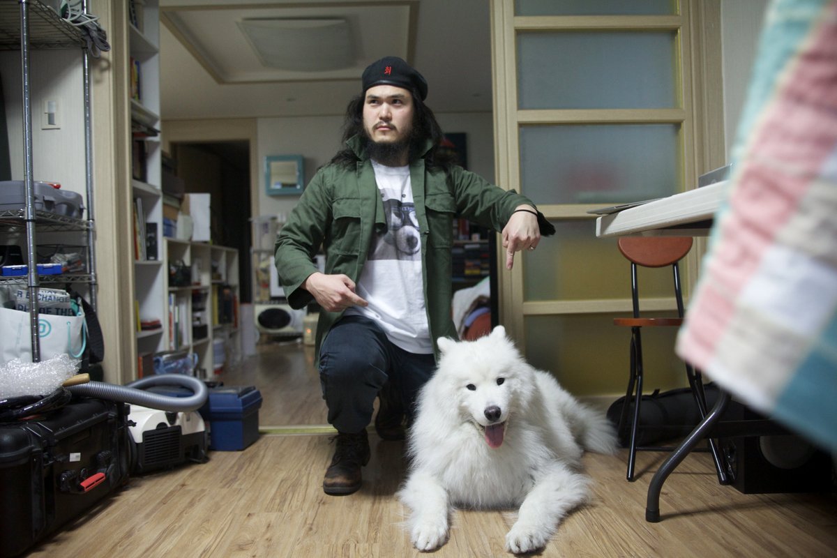 2012: 최 개봐라 choi guevara. this was my personal favorite and our first costume together but the internet didn't care.