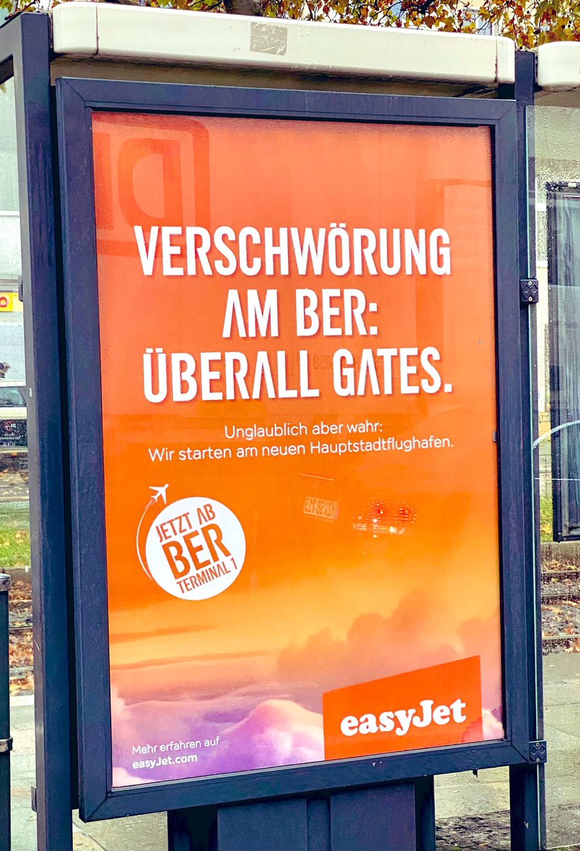 Endlich wird der #BER in #Berlin eröffnet. Dann kann ja <a href="/mariobarth/">Mario Barth</a> jetzt in Rente gehen :-)