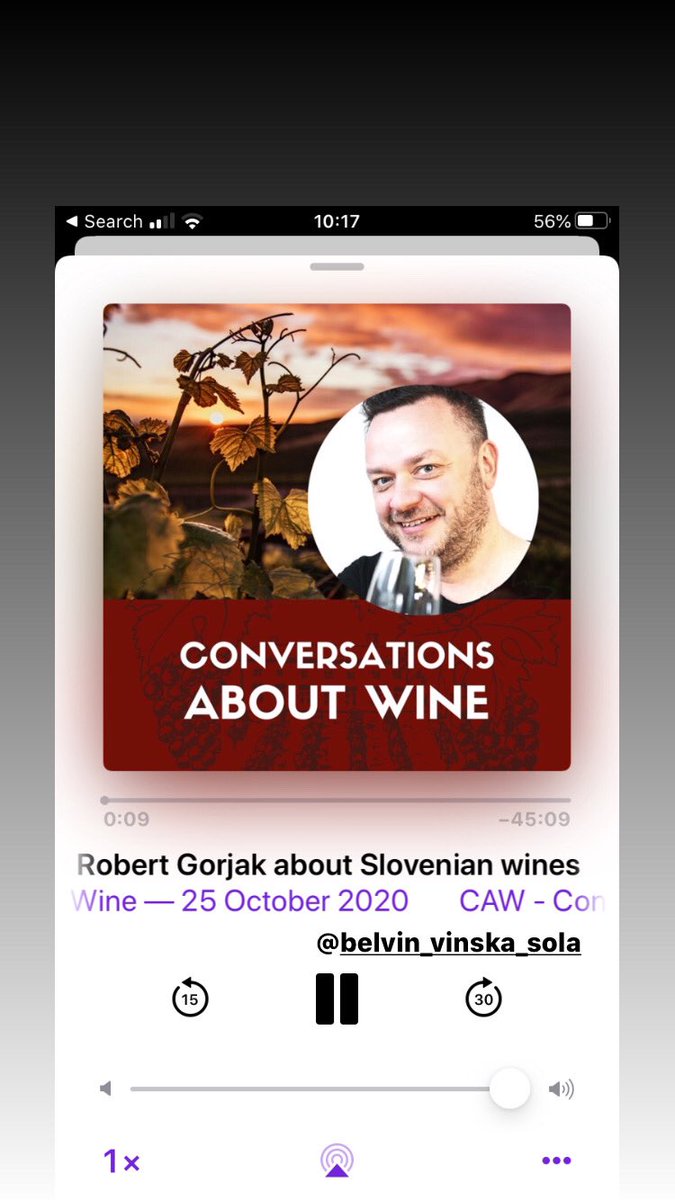 vinooapp's tweet photo. We are so proud to announce that our own CEO &amp; Founder @sasopapp has a new wine podcast “CAW - Conversations About Wine” available on Apple Podcasts, Spotify, Anchor etc. (still waiting Google to confirm it but should be available in the next days). Enjoy! @RobertGorjak #wine https://t.co/XGZ5uHgo2b