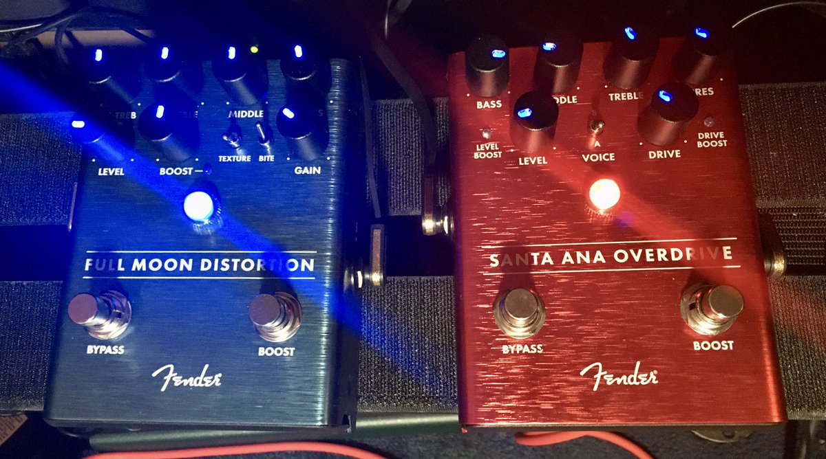 I’m spending the day exploring whether or not these two pedals pair well together (for me) or not.