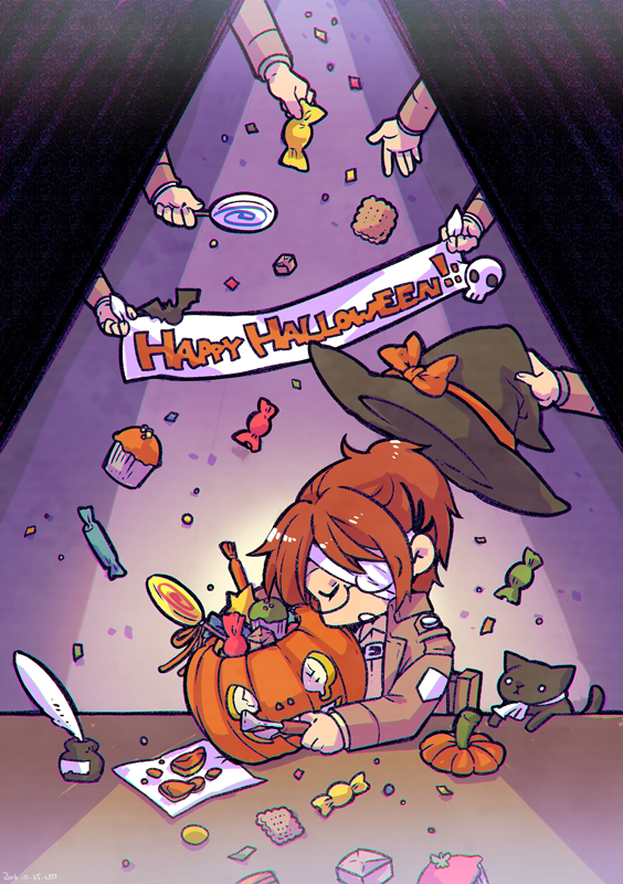 ハロウィンのリヴァハン!(色々再録) 