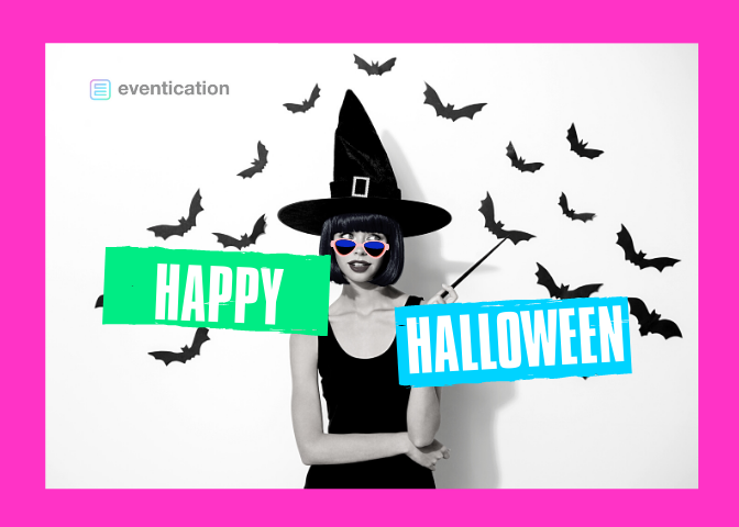 Eventication's tweet image. Happy Halloween!