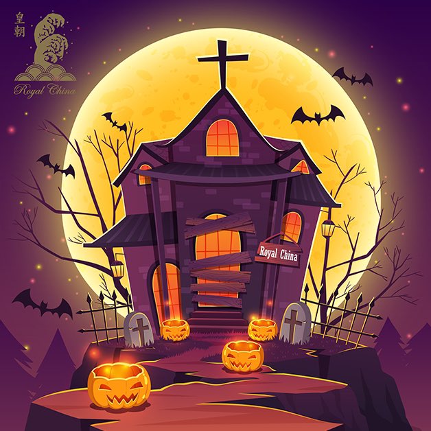 RoyalChina_Club's tweet photo. Royal China Club wishes everyone a Happy #Halloween! 🎃👻🎃👻🎃👻 https://t.co/g7iDWKXjPb