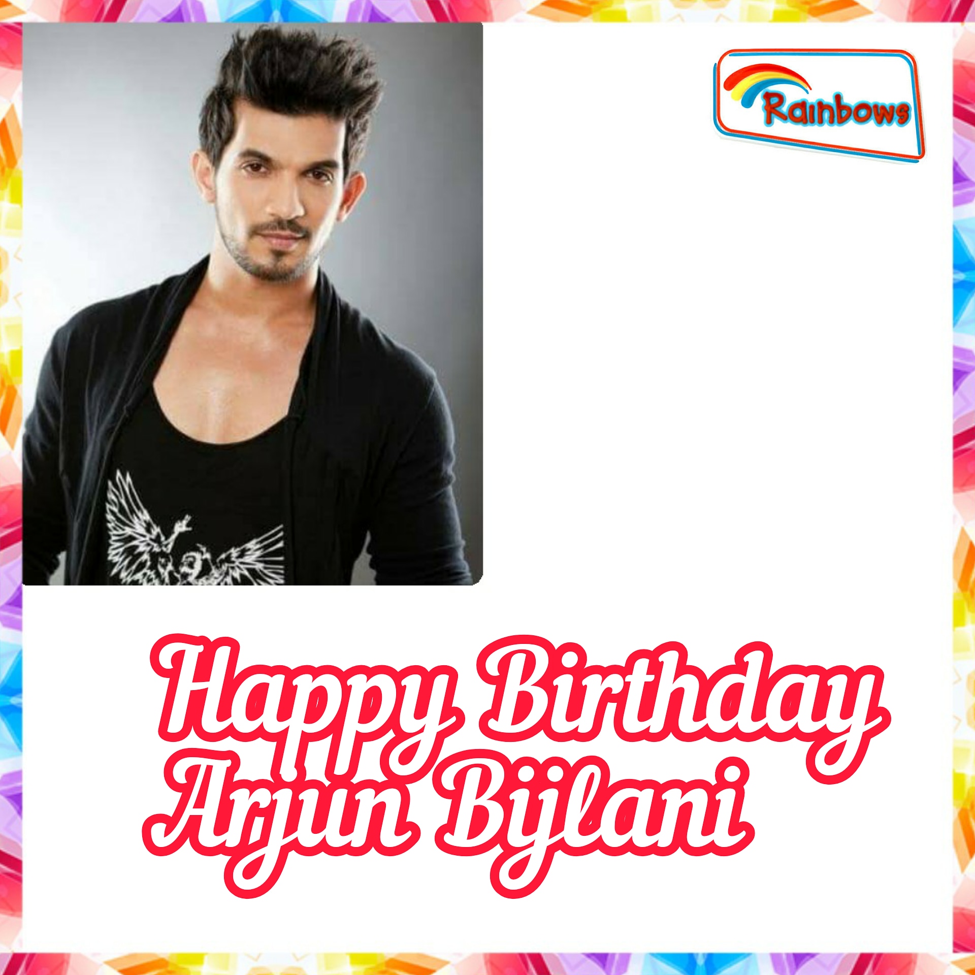 Happy Birthday Arjun Bijlani  
