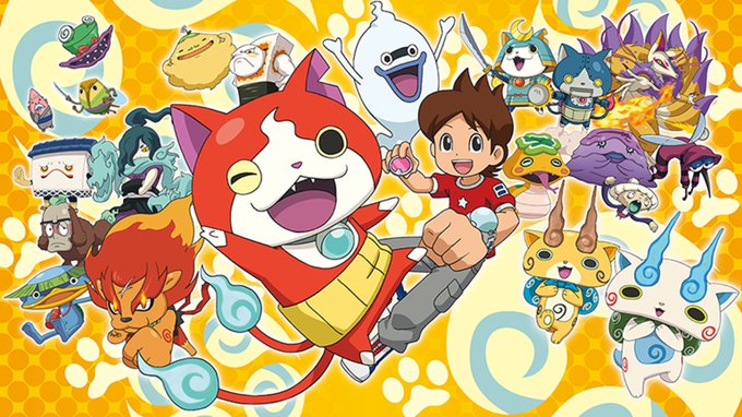 アニメ妖怪ウォッチのtwitterイラスト検索結果