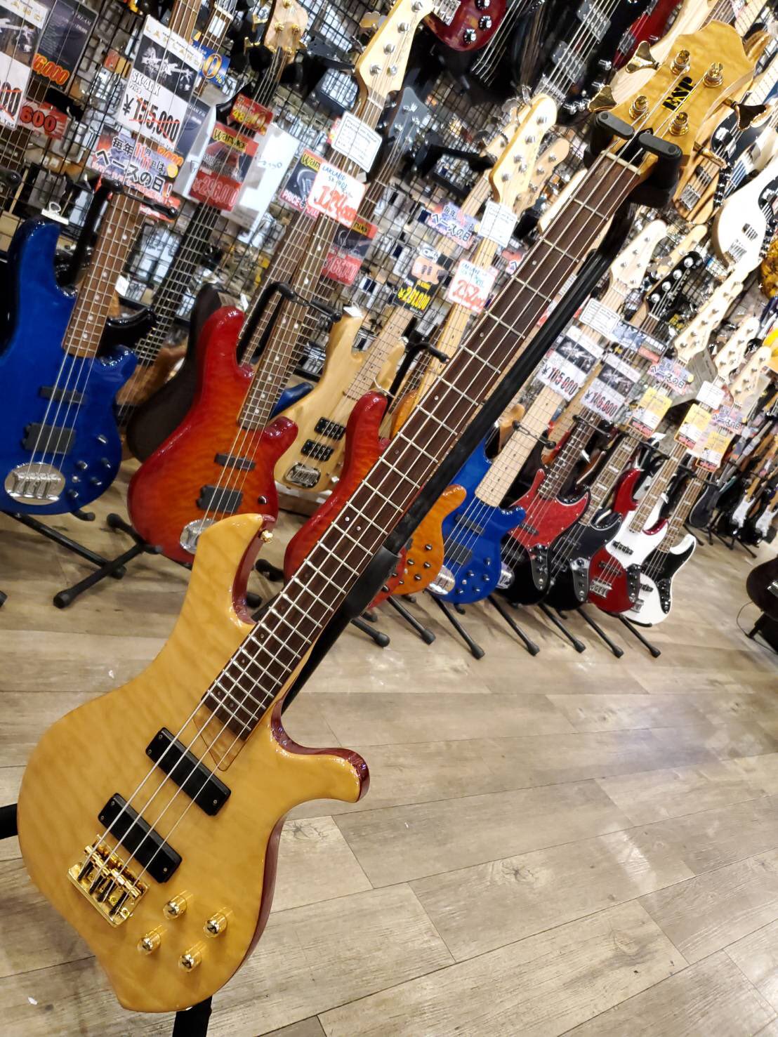 ベース ESP ELT II L'Arc~en~Ciel Tetsuya Model ESP ELT-II Tetsuya (L'Arc~en~Ciel) Signature Bass | Reverb