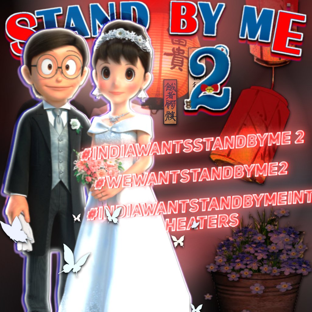 BEYBLADECHATTER's tweet photo. #IndiaWantsStandByMe2 
#WeWantStandByMe2 
#INDIAWANTSSTANDBYME2INTHEHEATERS 
@DisneyIndia @HungamaTVIndia 
@calculatemetr
@ChatterPoke 
@HungamaTV2 
@Marvelhqindia 
We want stand by me 2 in india https://t.co/V2uCDPAl1C